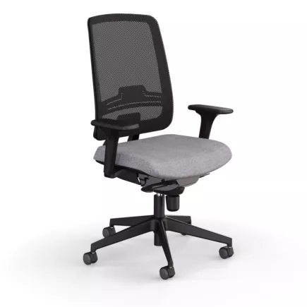 OSCAR 2 RÉSILLE│Fauteuil de travail accoudoirs