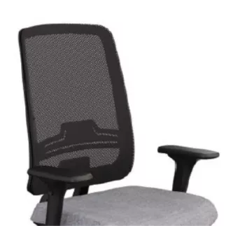 OSCAR 2 RÉSILLE│Fauteuil de travail accoudoirs