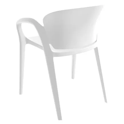 OCTAVE │Siège de collectivité - visiteurs │Blanc