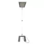 WALDMANN│LAVIGO LED│Lampe de bureau H 204cm│Gris aluminium WALDMANN│LAVIGO LED│Lampe de bureau H 204cm│Gris aluminium