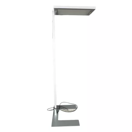 WALDMANN│LAVIGO LED│Lampe de bureau H 204cm│Gris aluminium