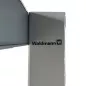 WALDMANN│LAVIGO LED│Lampe de bureau H 204cm│Gris aluminium WALDMANN│LAVIGO LED│Lampe de bureau H 204cm│Gris aluminium