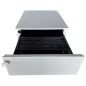 STEELCASE│Caisson sous bureau 3 tiroirs - 666│Profondeur 54 cm│Gris aluminium STEELCASE│Caisson sous bureau 3 tiroirs - 666│Profondeur 54 cm│Gris aluminium