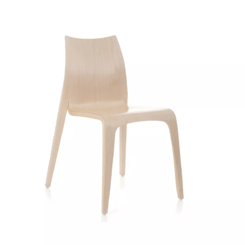LINA│Chaise design│4 pieds│Contreplaqué moulé LINA│Chaise design│4 pieds│Contreplaqué moulé