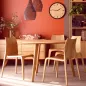 LINA│Chaise design│4 pieds│Contreplaqué moulé LINA│Chaise design│4 pieds│Contreplaqué moulé