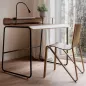 LINA│Chaise design│traîneau inversé│Contreplaqué moulé LINA│Chaise design│traîneau inversé│Contreplaqué moulé