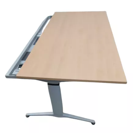 LISTA REFLECT│Bureau droit L 160 │Hauteur réglable