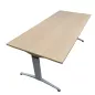 LISTA REFLECT│Bureau droit L 160 │Hauteur réglable LISTA REFLECT│Bureau droit L 160 │Hauteur réglable