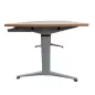 LISTA REFLECT│Bureau droit L 160 │Hauteur réglable LISTA REFLECT│Bureau droit L 160 │Hauteur réglable