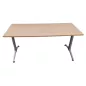 LISTA REFLECT│Bureau droit L 160 │Hauteur réglable LISTA REFLECT│Bureau droit L 160 │Hauteur réglable