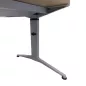 LISTA REFLECT│Bureau droit L 160 │Hauteur réglable LISTA REFLECT│Bureau droit L 160 │Hauteur réglable