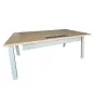 ALEA│Modèle Atreo│Bureau L 160 x p 80 cm x H Réglable│Grande trappe│Chêne clair/ Gris clair ALEA│Modèle Atreo│Bureau L 160 x p 80 cm x H Réglable│Grande trappe│Chêne clair/ Gris clair
