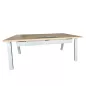 ALEA│Modèle Atreo│Bureau L 160 x p 80 cm x H Réglable│Grande trappe│Chêne clair/ Gris clair ALEA│Modèle Atreo│Bureau L 160 x p 80 cm x H Réglable│Grande trappe│Chêne clair/ Gris clair