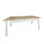 ALEA│Modèle Atreo│Bureau L 160 x p 80 cm x H Réglable│Petite trappe│Chêne clair/ Gris clair ALEA│Modèle Atreo│Bureau L 160 x p 80 cm x H Réglable│Petite trappe│Chêne clair/ Gris clair