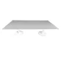 SANMA│Table de Conférence Tonneau 260x120 │Blanc/Pieds blanc SANMA│Table de Conférence Tonneau 260x120 │Blanc/Pieds blanc