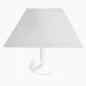 SANMA│Table de Conférence Tonneau 260x120 │Blanc/Pieds blanc SANMA│Table de Conférence Tonneau 260x120 │Blanc/Pieds blanc