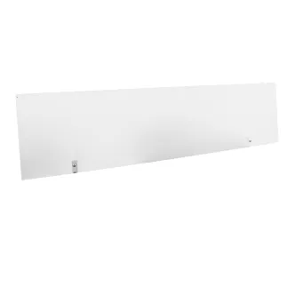 SANMA│Cloison L145 x H 39 cm│Bords carrés│PVC opaque