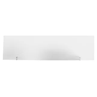 SANMA│Cloison L145 x H 39 cm│Bords carrés│PVC opaque