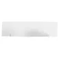 SANMA│Cloison L145 x H 39 cm│Bords carrés│PVC opaque SANMA│Cloison L145 x H 39 cm│Bords carrés│PVC opaque