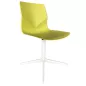 FOUR DESIGN│Modèle FourSure 99│Design Strand + Hvass│Chaise d'accueil / collectivité│Vert pomme FOUR DESIGN│Modèle FourSure 99│Design Strand + Hvass│Chaise d'accueil / collectivité│Vert pomme