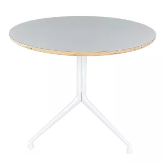 VITRA│Table ronde ø 80 cm│Blanc