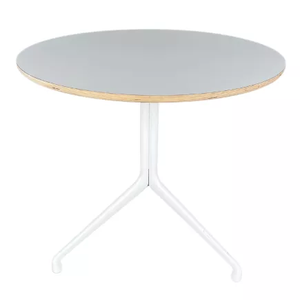 VITRA│Table ronde ø 80 cm│Blanc