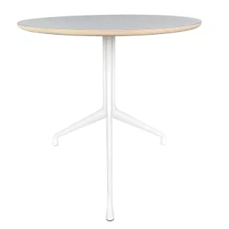 VITRA│Table ronde ø 80 cm│Blanc