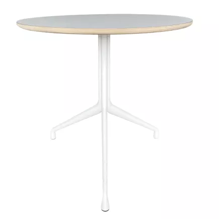 VITRA│Table ronde ø 80 cm│Blanc