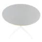 VITRA│Table ronde ø 80 cm│Blanc VITRA│Table ronde ø 80 cm│Blanc