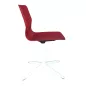FOUR DESIGN│Modèle FourSure 99│Design Strand + Hvass│Chaise d'accueil / collectivité│Rouge FOUR DESIGN│Modèle FourSure 99│Design Strand + Hvass│Chaise d'accueil / collectivité│Rouge