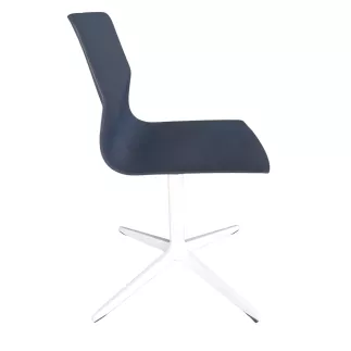 FOUR DESIGN│Modèle FourSure 99│Design Strand + Hvass│Chaise d'accueil / collectivité│Gris anthracite