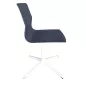 FOUR DESIGN│Modèle FourSure 99│Design Strand + Hvass│Chaise d'accueil / collectivité│Gris anthracite FOUR DESIGN│Modèle FourSure 99│Design Strand + Hvass│Chaise d'accueil / collectivité│Gris anthracite
