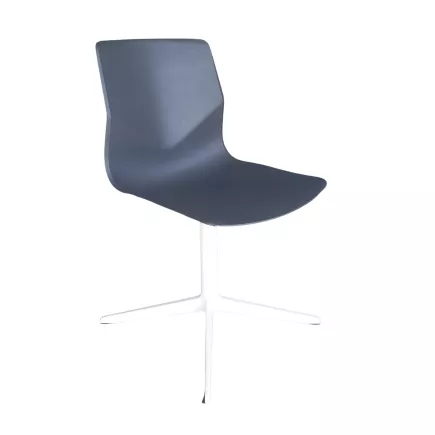 FOUR DESIGN│Modèle FourSure 99│Design Strand + Hvass│Chaise d'accueil / collectivité│Gris anthracite
