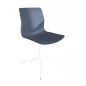 FOUR DESIGN│Modèle FourSure 99│Design Strand + Hvass│Chaise d'accueil / collectivité│Gris anthracite FOUR DESIGN│Modèle FourSure 99│Design Strand + Hvass│Chaise d'accueil / collectivité│Gris anthracite