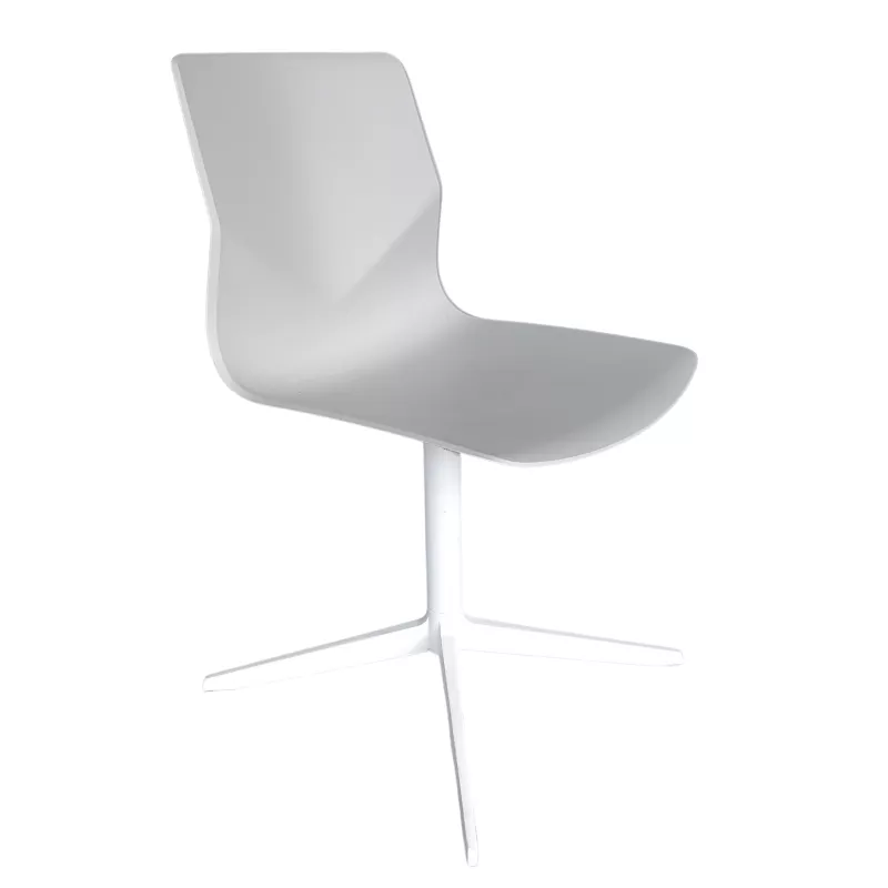 FOUR DESIGN│Modèle FourSure 99│Design Strand + Hvass│Chaise d'accueil / collectivité│Gris taupe FOUR DESIGN│Modèle FourSure 99│Design Strand + Hvass│Chaise d'accueil / collectivité│Gris taupe