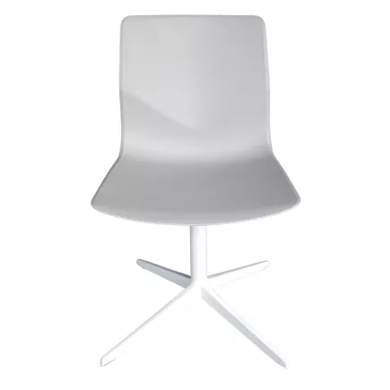 FOUR DESIGN│Modèle FourSure 99│Design Strand + Hvass│Chaise d'accueil / collectivité│Gris taupe