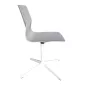 FOUR DESIGN│Modèle FourSure 99│Design Strand + Hvass│Chaise d'accueil / collectivité│Gris taupe FOUR DESIGN│Modèle FourSure 99│Design Strand + Hvass│Chaise d'accueil / collectivité│Gris taupe