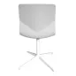 FOUR DESIGN│Modèle FourSure 99│Design Strand + Hvass│Chaise d'accueil / collectivité│Gris taupe FOUR DESIGN│Modèle FourSure 99│Design Strand + Hvass│Chaise d'accueil / collectivité│Gris taupe