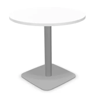 ELOISE│Table ronde pied central plateau 25mm