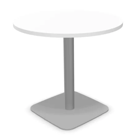 ELOISE│Table ronde pied central plateau 25mm