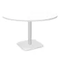 ELOISE│Table ronde pied central plateau 25mm