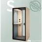 ESSENTIELLE SOLO│Modèle S│1 personne│Cabine acoustique pleine ou vitrée
