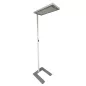 WALDMANN│LAVIGO LED│Lampe de bureau H 204cm│Gris aluminium WALDMANN│LAVIGO LED│Lampe de bureau H 204cm│Gris aluminium