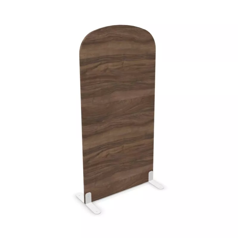 SPATIA│Cloison arrondie│mélaminé Hauteur 160 cm│ L80-100-120 cm