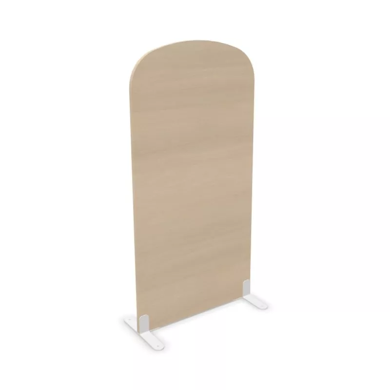 SPATIA│Cloison arrondie│mélaminé Hauteur 160 cm│ L80-100-120 cm