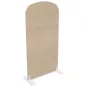 SPATIA│Cloison arrondie│mélaminé Hauteur 160 cm│ L80-100-120 cm