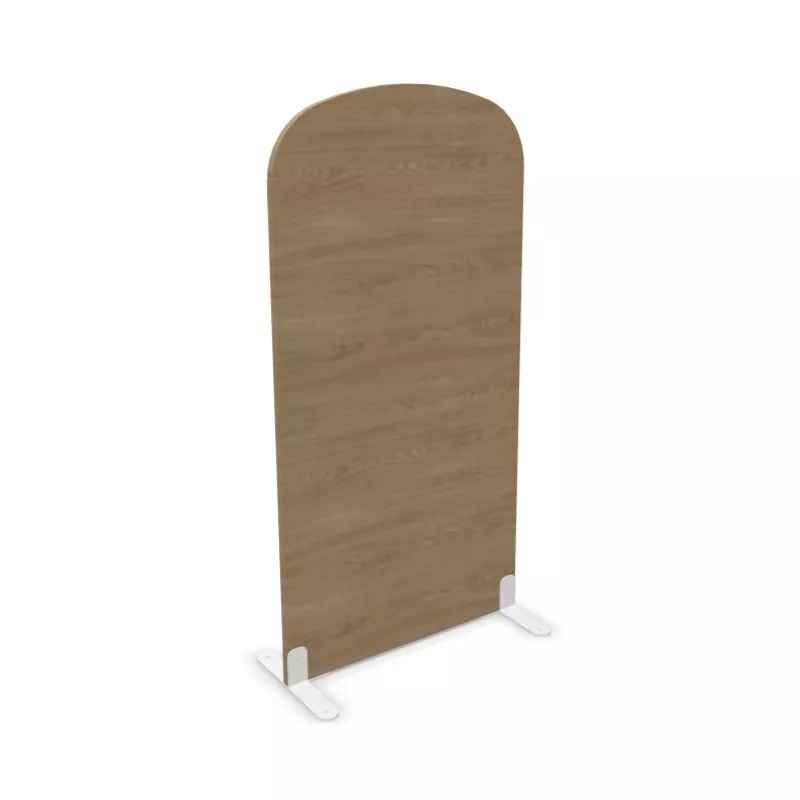 SPATIA│Cloison arrondie│mélaminé Hauteur 160 cm│ L80-100-120 cm