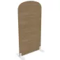 SPATIA│Cloison arrondie│mélaminé Hauteur 160 cm│ L80-100-120 cm