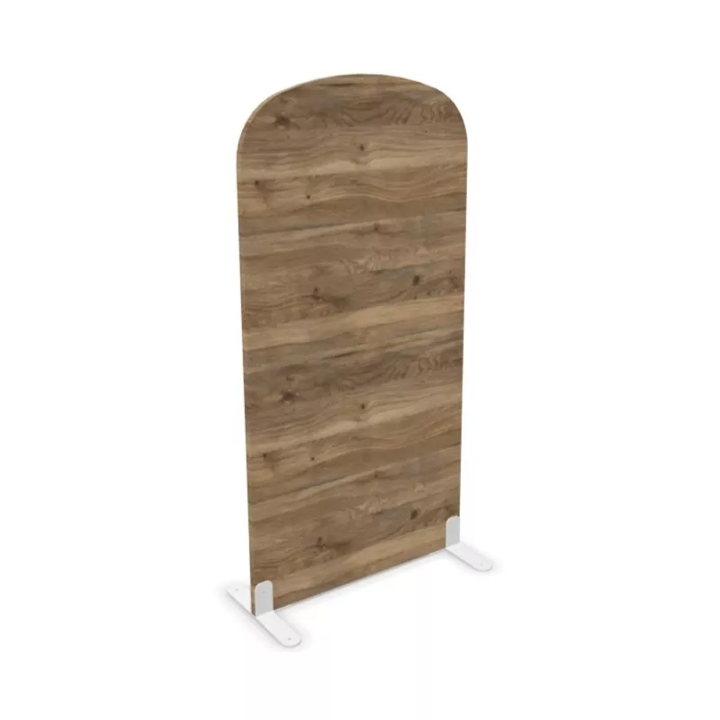 SPATIA│Cloison arrondie│mélaminé Hauteur 160 cm│ L80-100-120 cm