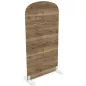 SPATIA│Cloison arrondie│mélaminé Hauteur 160 cm│ L80-100-120 cm